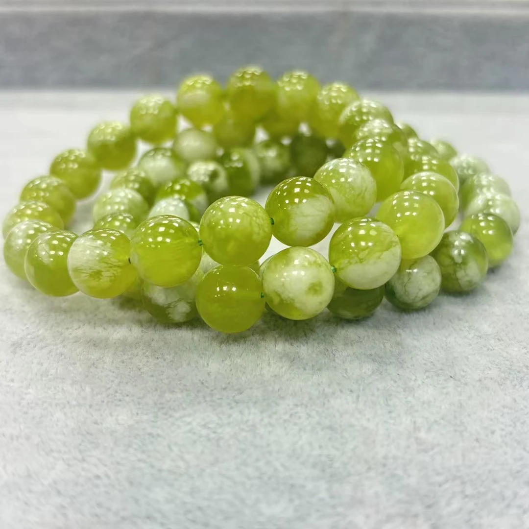 【书记甄选】青提奶盖单圈手链 多样性发一件 约10mm 6272XL