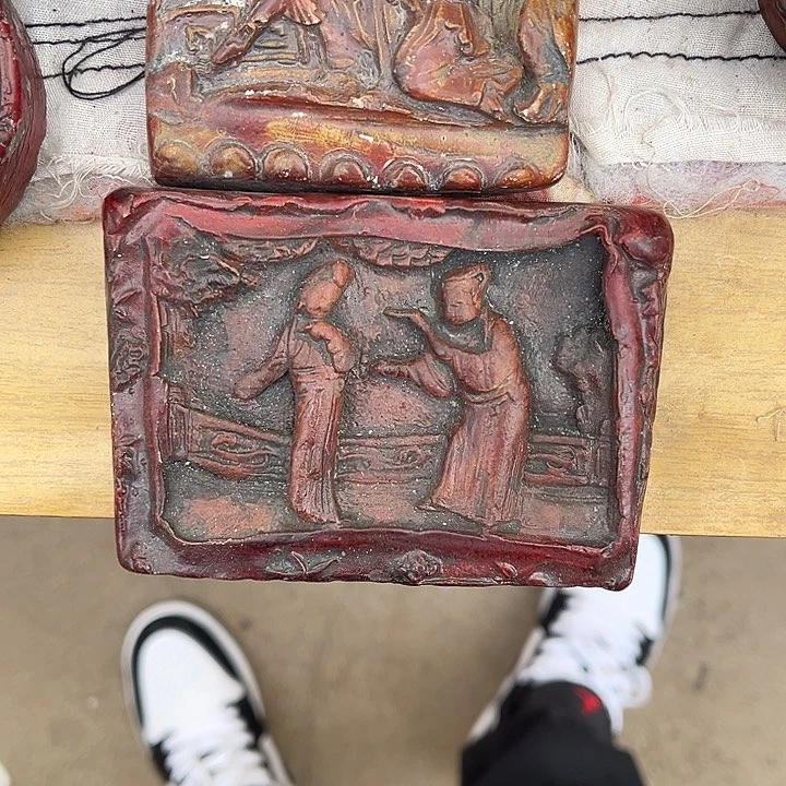 香榧木烟*客木头人的故事