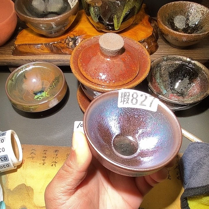 茶盏全品无暇建盏主人杯子