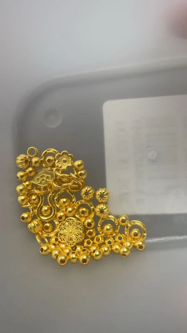 足金饰品11.995克（DIY定制款）
