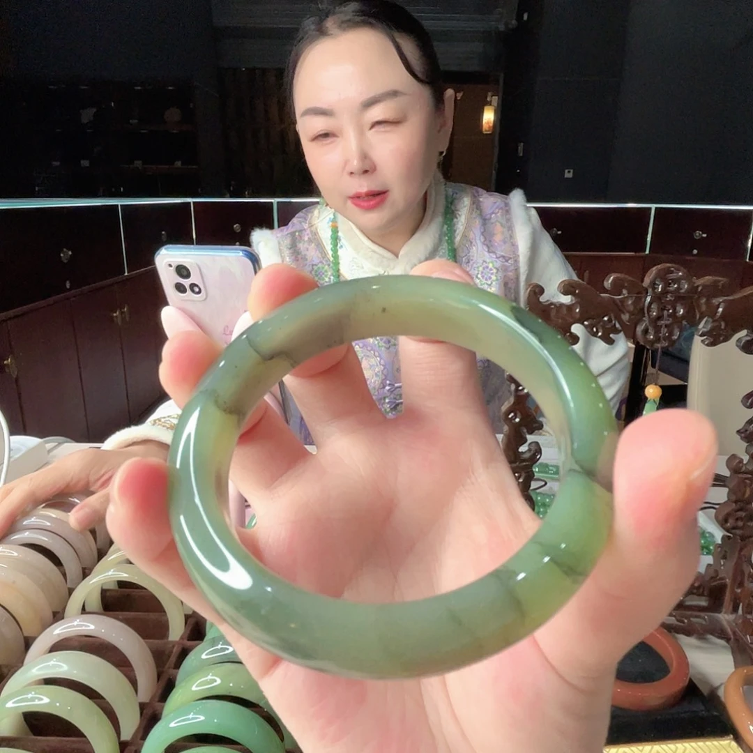 密玉（石英质玉）未镶嵌颈饰56