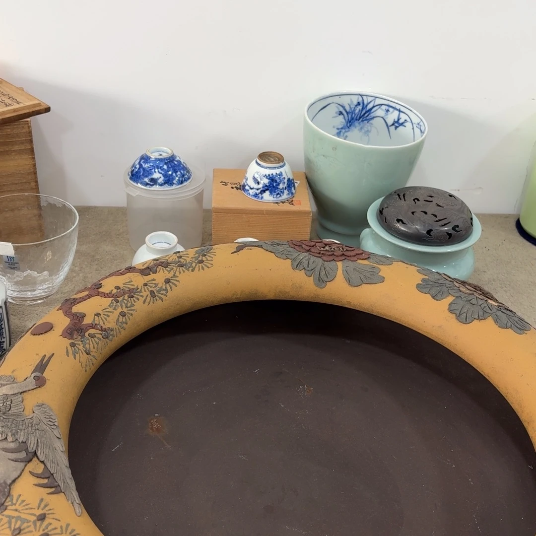 非常好用漂亮的茶具