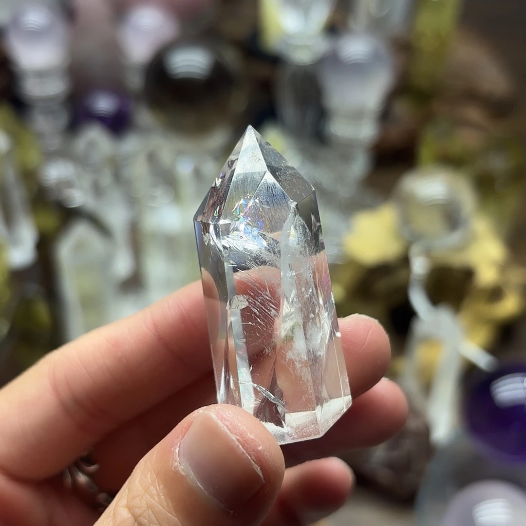 未镶嵌水晶珠宝半成品