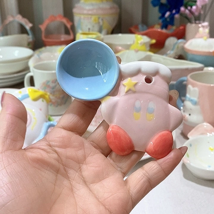 可爱陶瓷超级好看