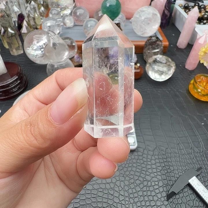 未镶嵌水晶珠宝半成品416