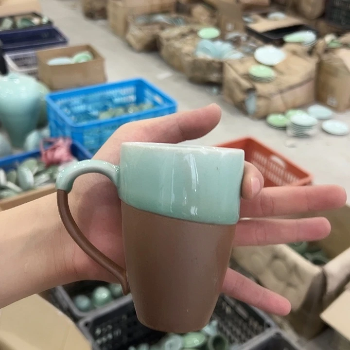 小米茶器龙泉云间青瓷