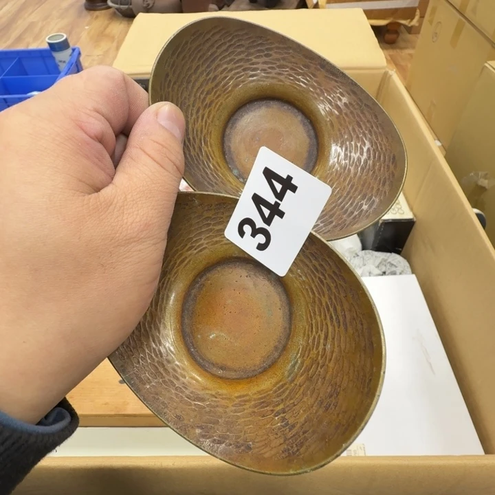 瓷片工艺品摆件瓷器摆件正能量