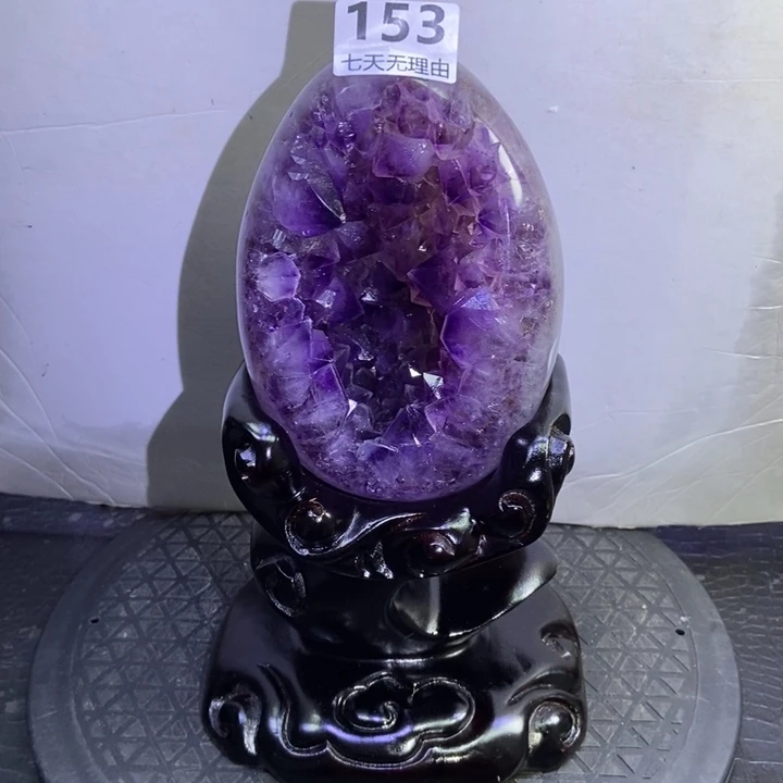 未镶嵌大型摆件（非配饰）紫晶