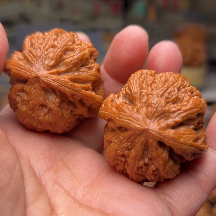 文玩核桃把件40大粗筋大粗筋