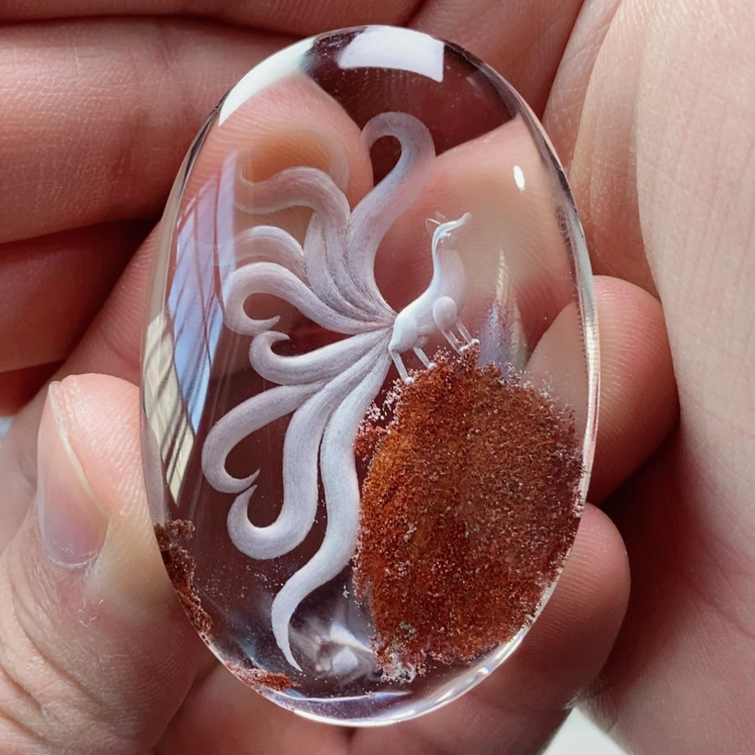 未镶嵌吊坠(不含链)水晶