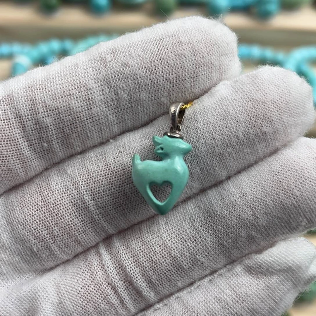 未镶嵌绿松石配饰