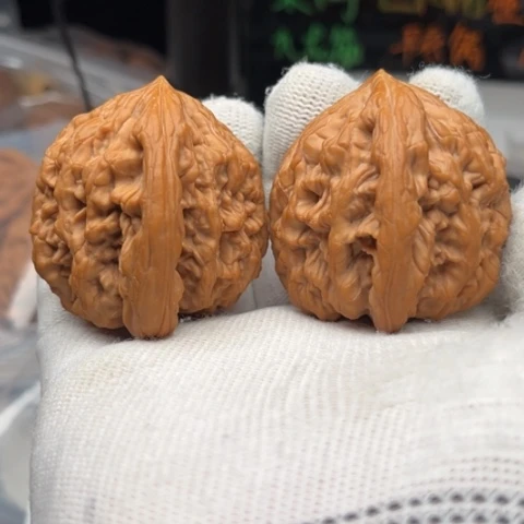 把件文玩核桃蓟县虎头