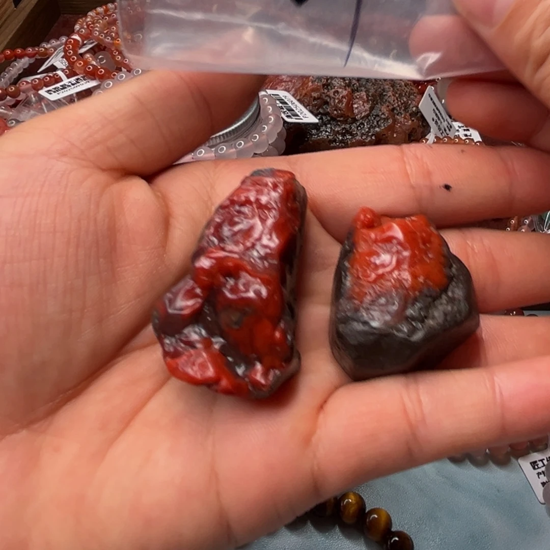 吃****未镶嵌配饰南红玛瑙07