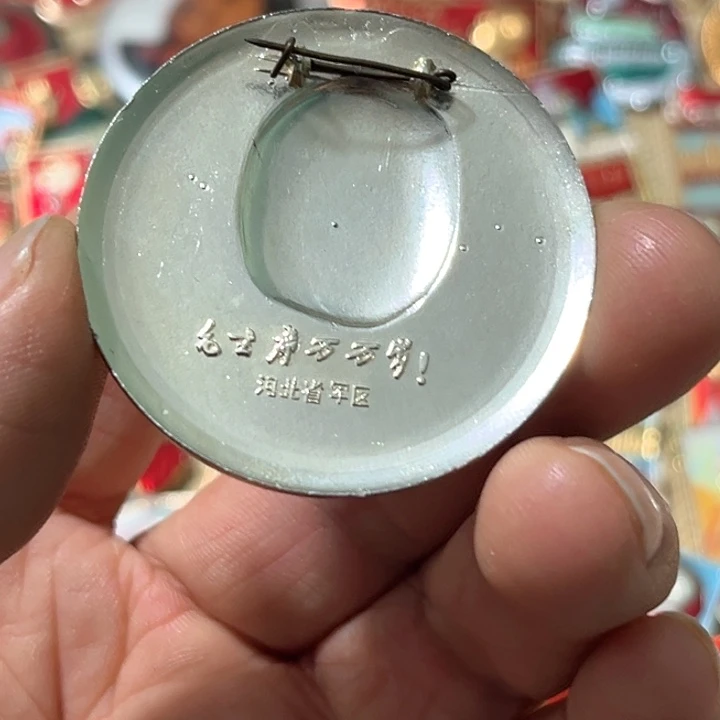 d***昭其他普通金属普通纪念章一枚