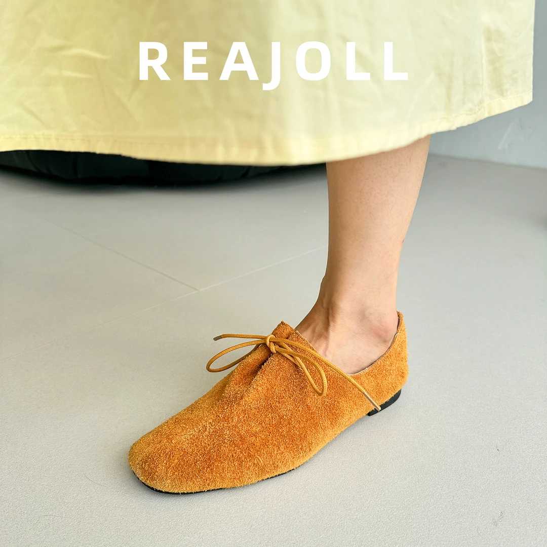 单鞋女鞋新款2025爆款时尚气质法式百搭平底配裙子的高级感乐福鞋