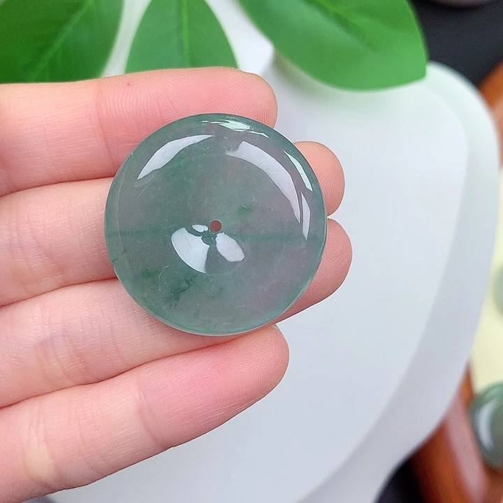 颈饰未镶嵌翡翠9号28.5-6.6mm