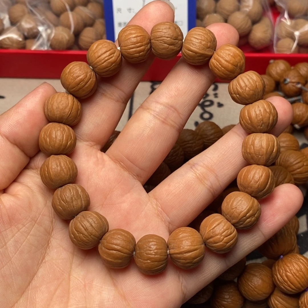 桃核吊坠南瓜原皮