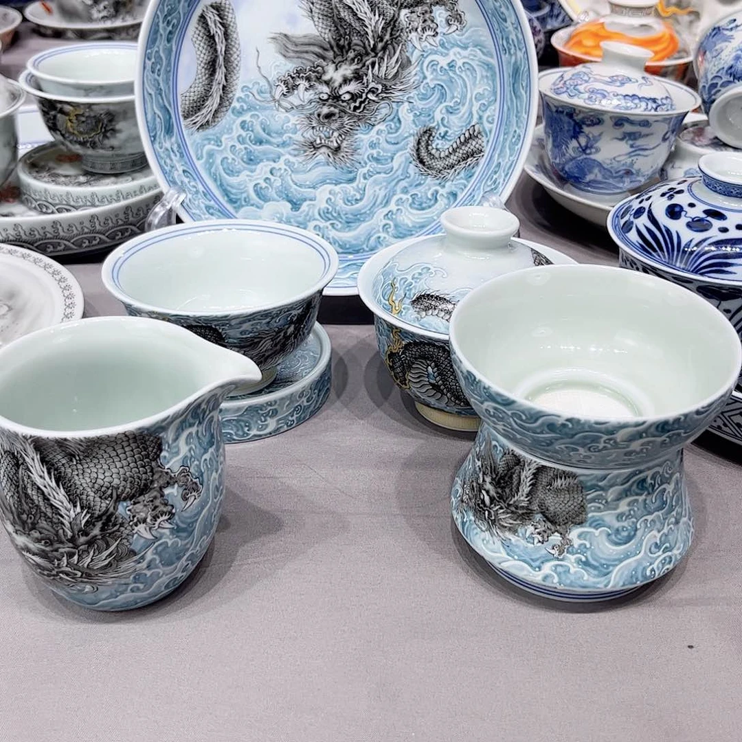 大**o景德镇陶瓷艺术品