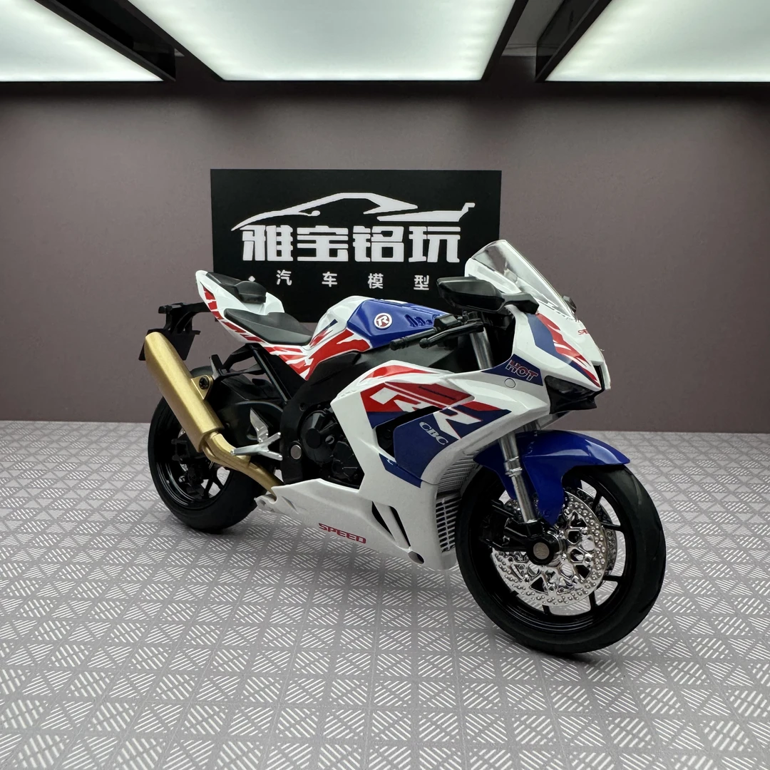 1:12机车合金模型摆件