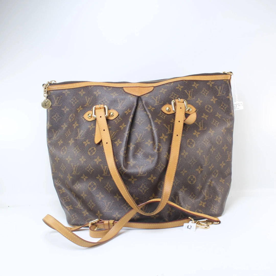 90新 LouisVuitton/路易威登 MI5029老花大号派拉蒙单肩斜挎包JM