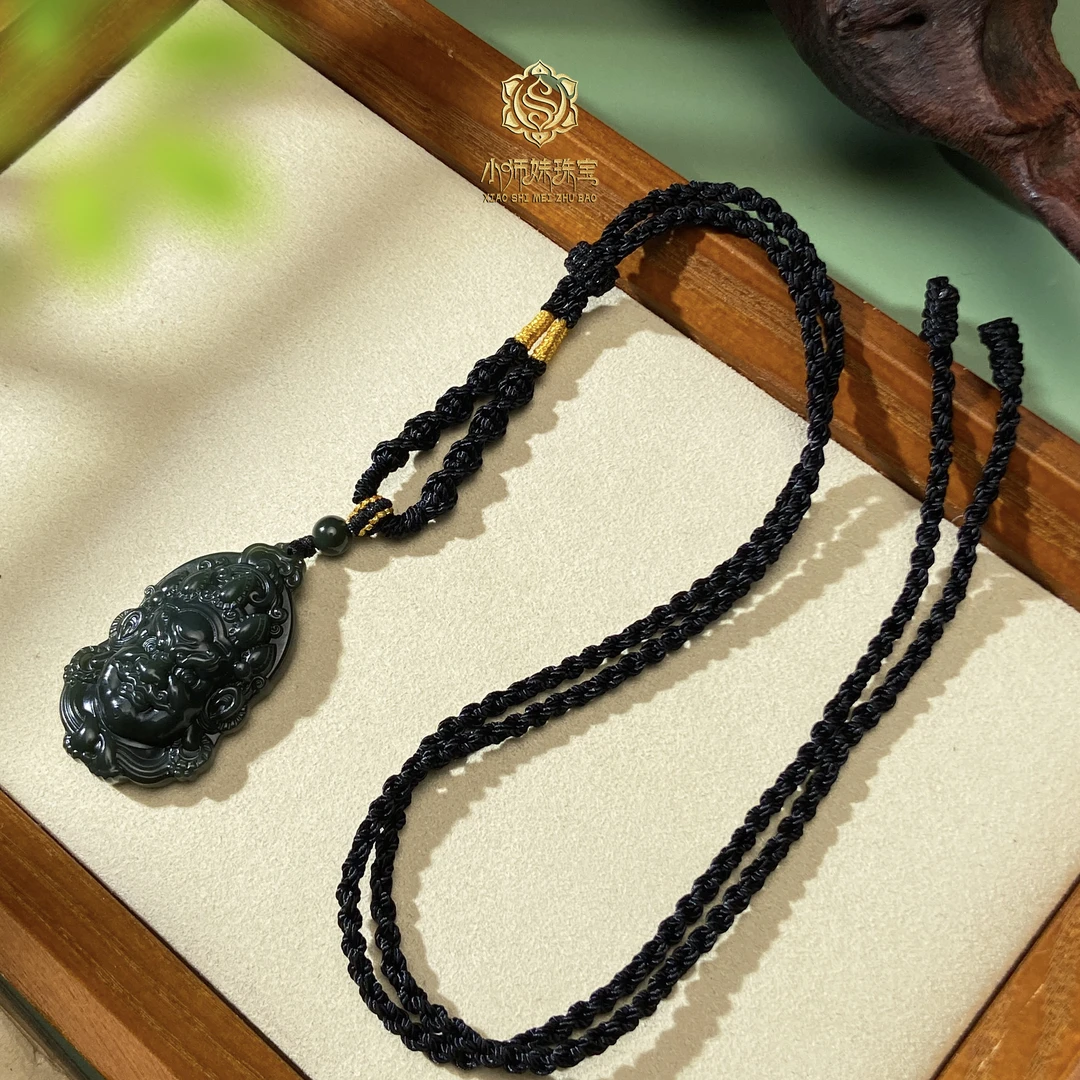 小师妹|塔青黄CC大脸吊坠