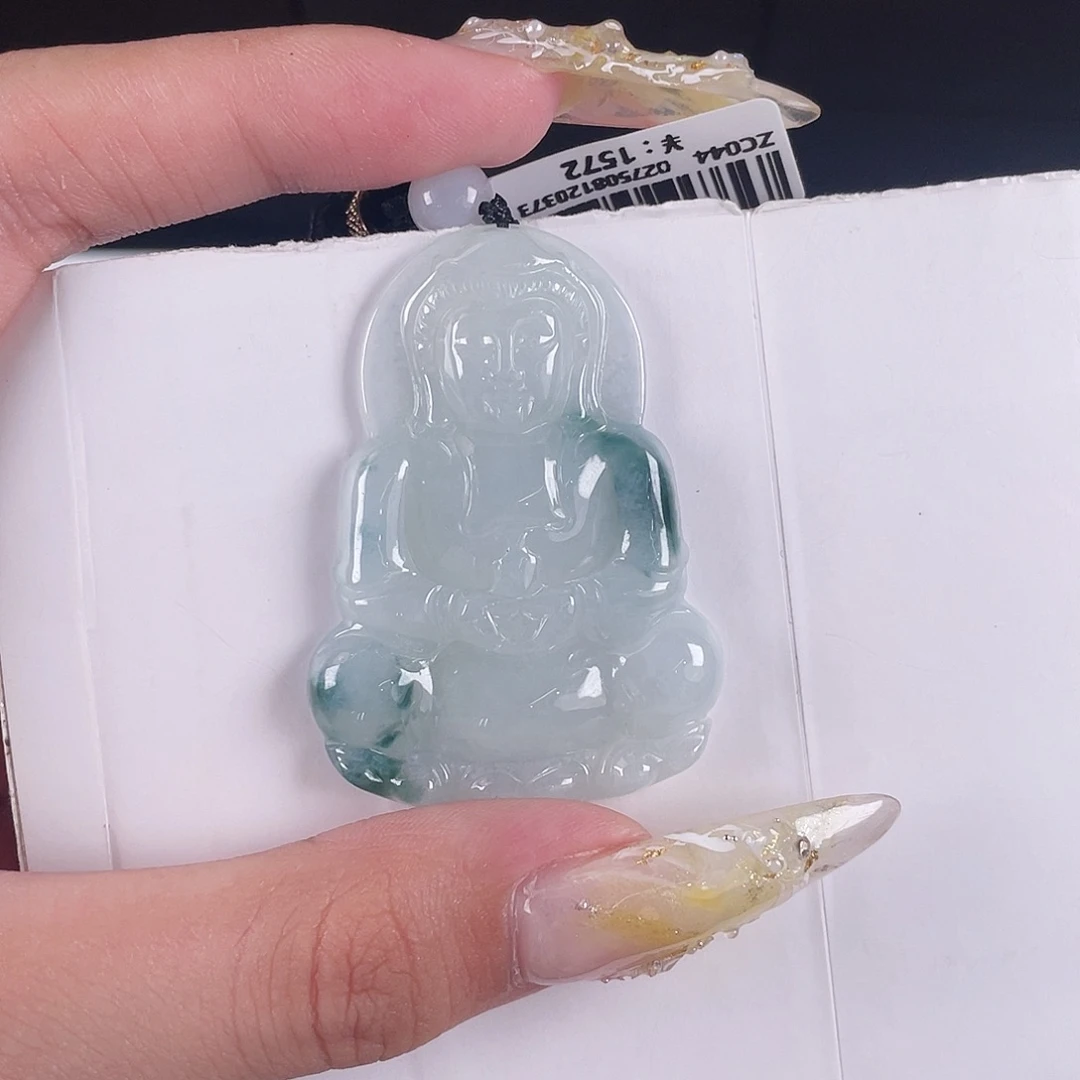 颈饰未镶嵌翡翠ZC044