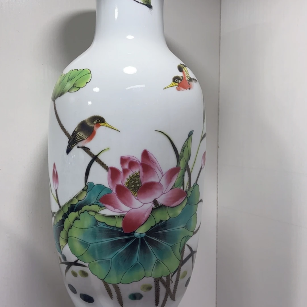 景德镇陶瓷花瓶摆件