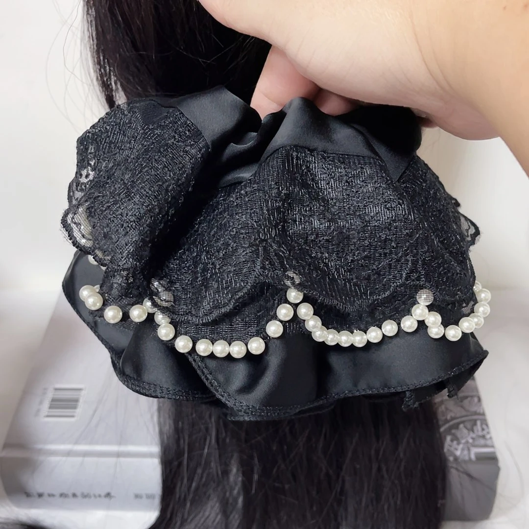 皮质非金属高货蝴蝶结发夹