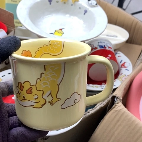 陶瓷制品满25拼单发货默认微瑕