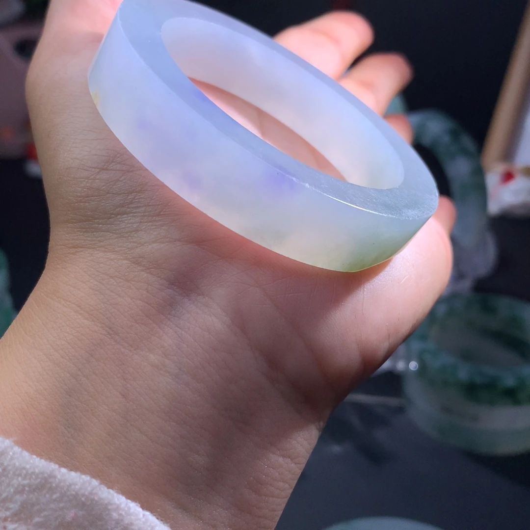 定制翡翠手镯未镶嵌