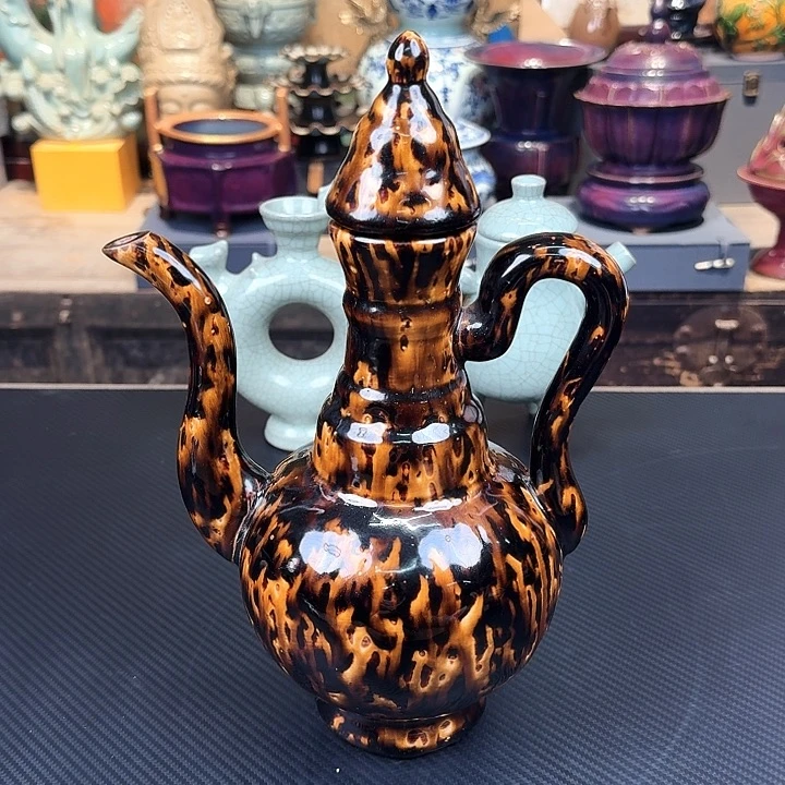 摆件陶瓷高端赏器摆件