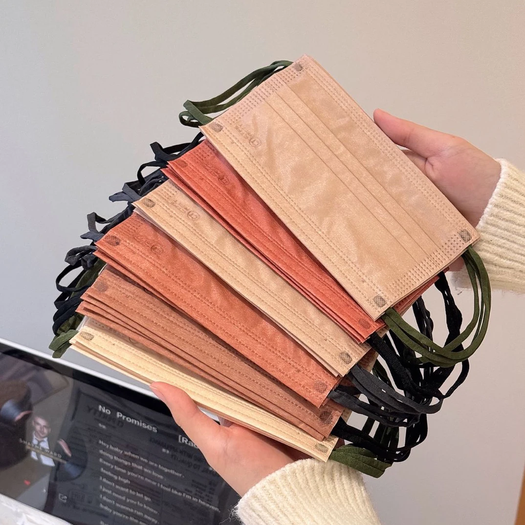 品牌很好看的口罩防护防晒