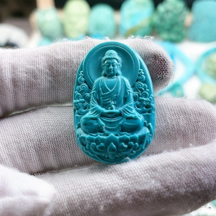 绿松石其它未镶嵌