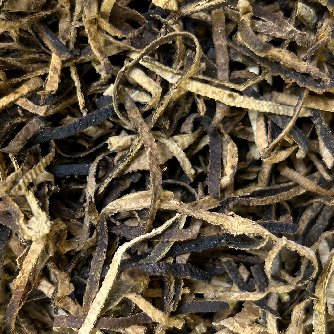 【新会霞姐】2009年东甲二红陈皮丝