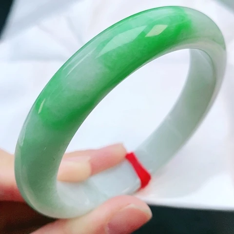 未镶嵌手镯翡翠56圈口882921