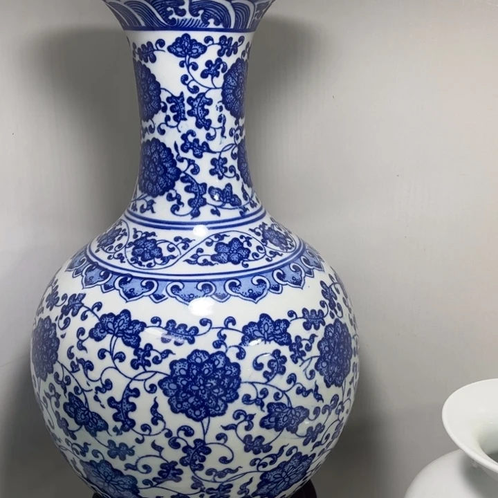 景德镇陶瓷花瓶摆件