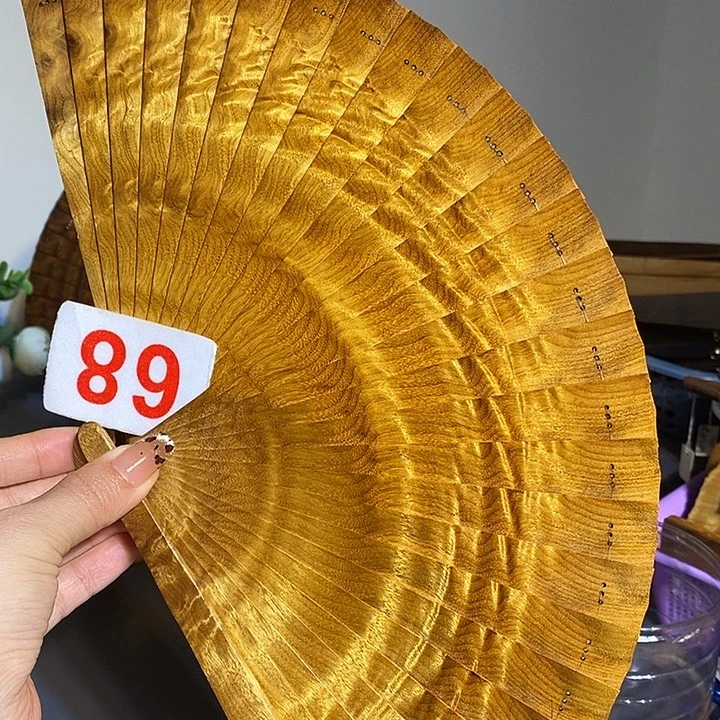 金丝楠金丝楠木扇子