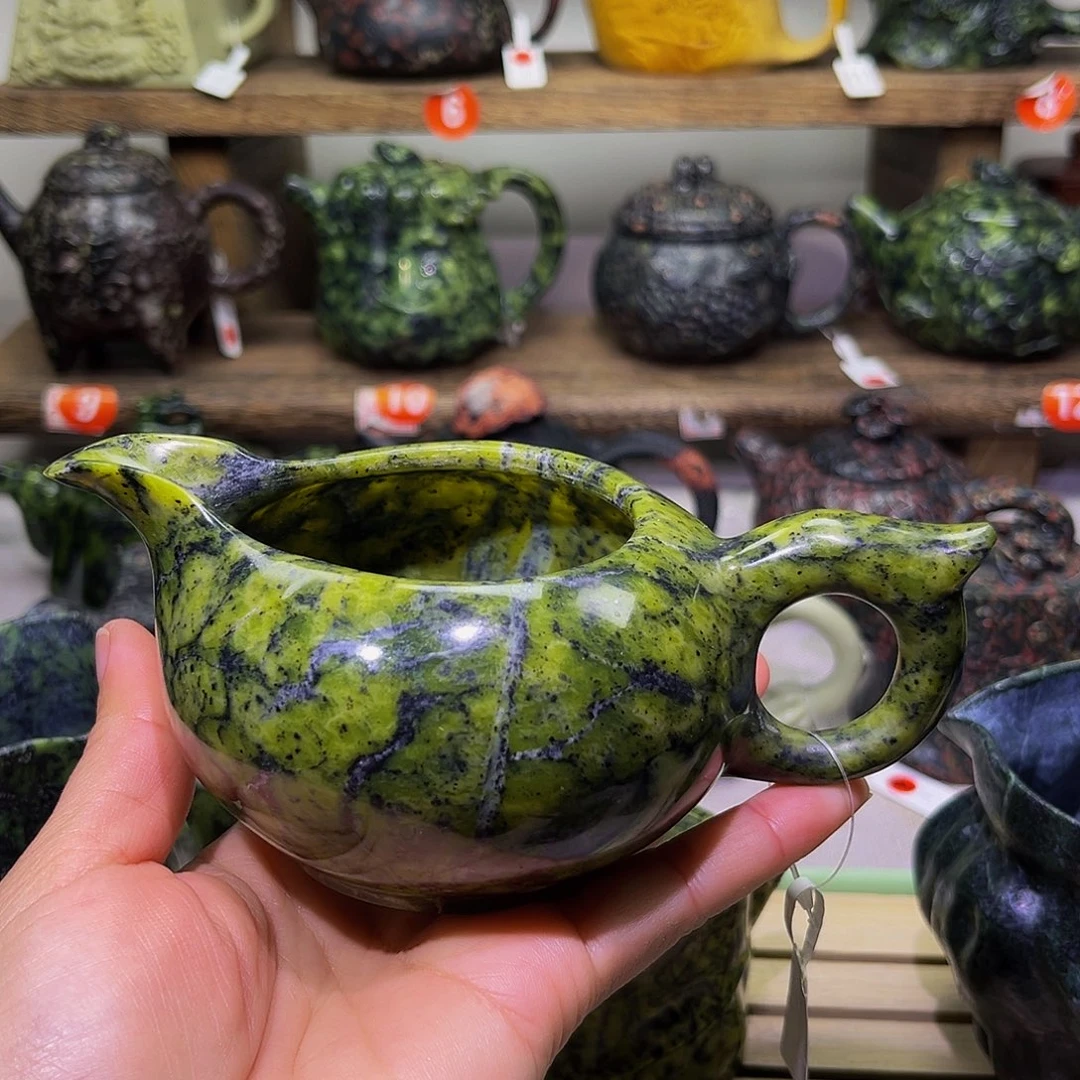 可****可藏玉药王石公道杯