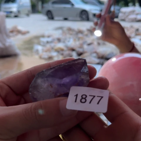 【闪购商品】未镶嵌大型摆件（非配饰）水晶三****问