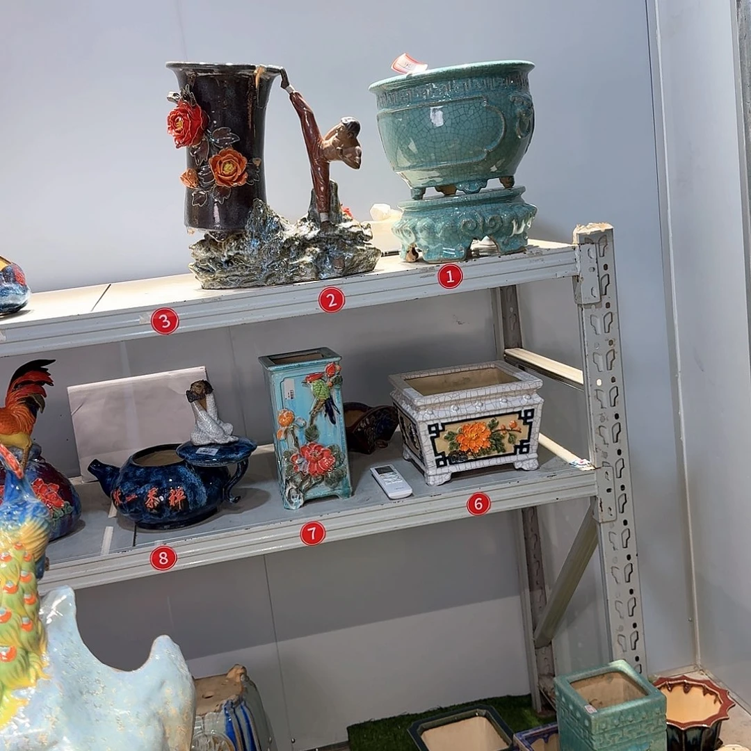 疯****精品石湾花盆高端大气