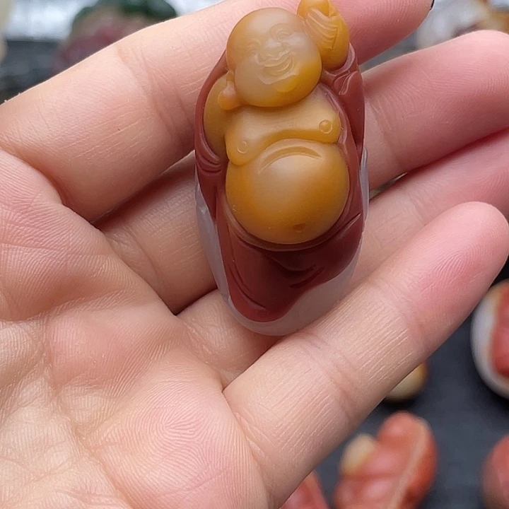 未镶嵌吊坠石英质玉