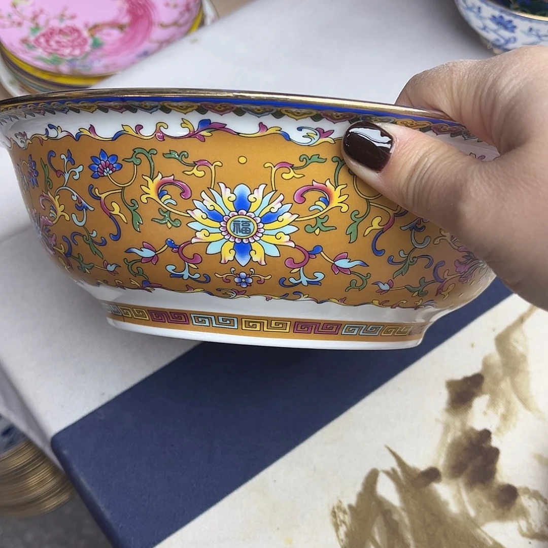 珐琅9寸1个…………………………