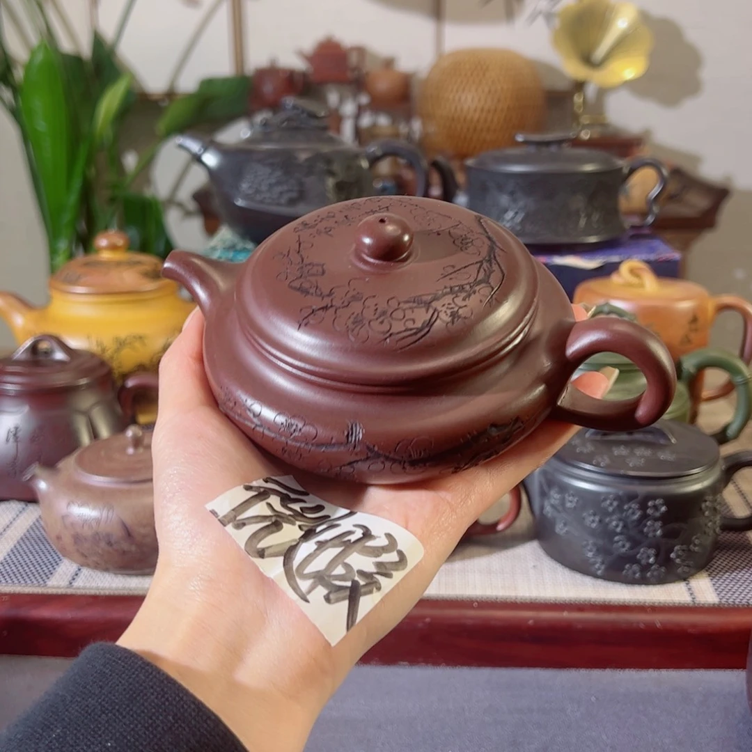 紫砂茶壶哈哈哈哈