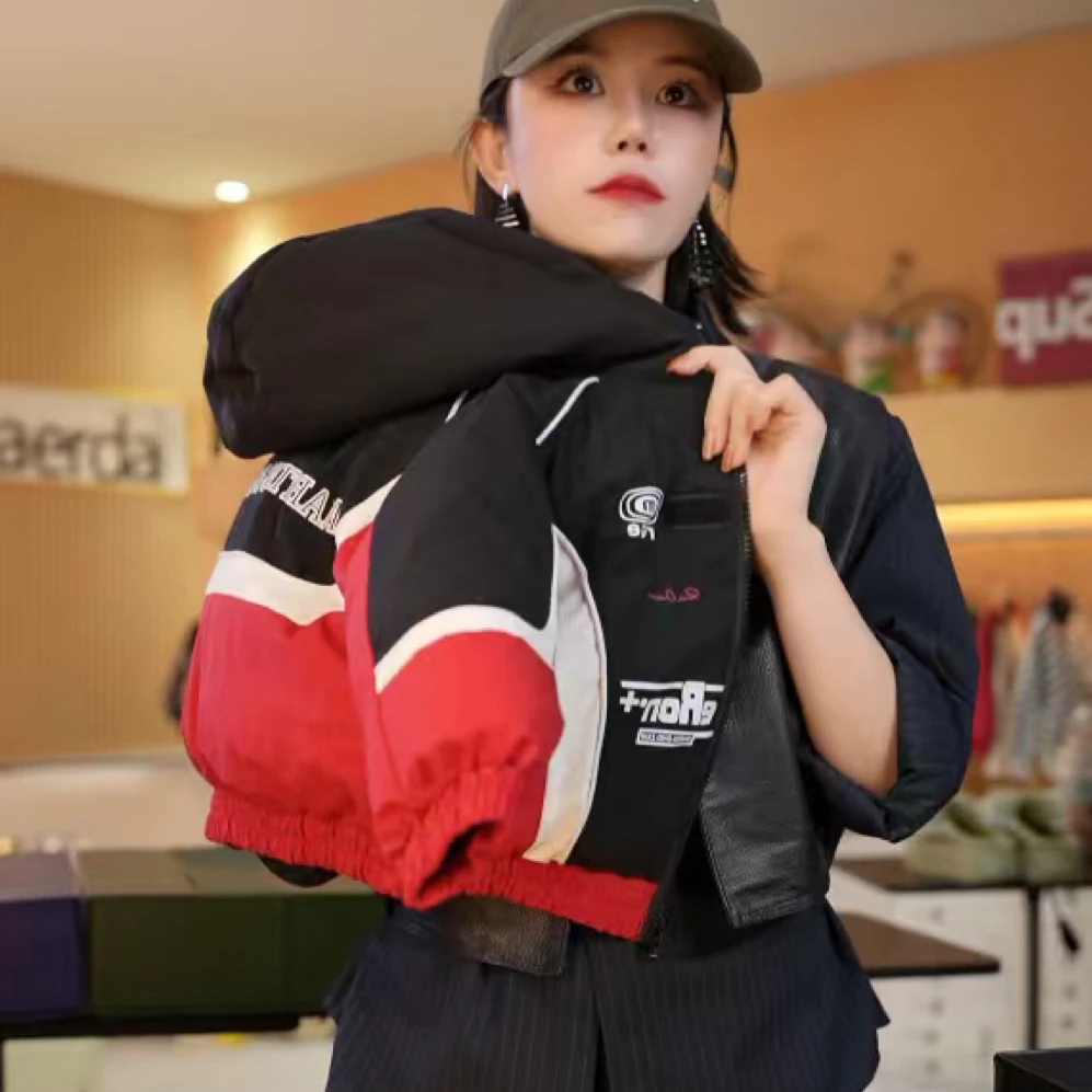 【棉服】儿童冬季韩版简约百搭卡通印花棉服男童保暖外套加厚棉服