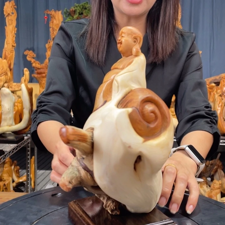 柏木（崖柏）随型摆件