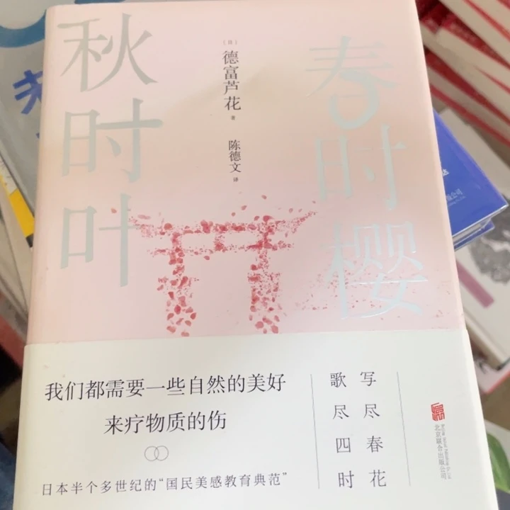 春时樱，秋时叶正版微瑕