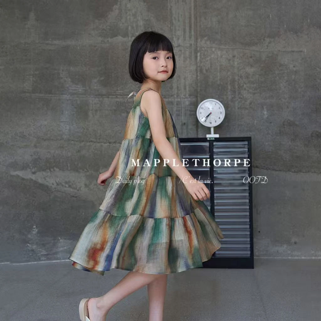 S0252儿童梭织连衣裙