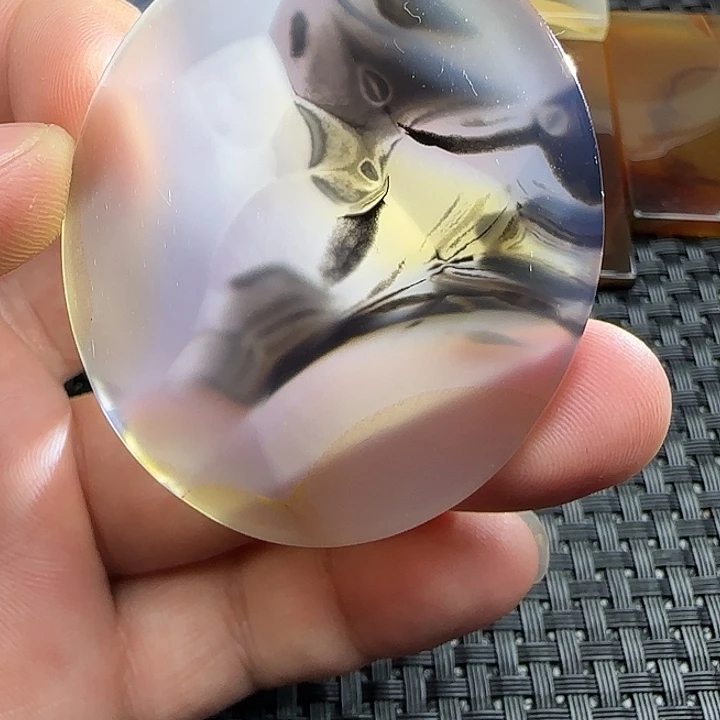 玛瑙/玉髓颈饰未镶嵌曌****空