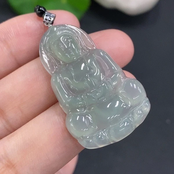 C5-天然A货翡翠-观音