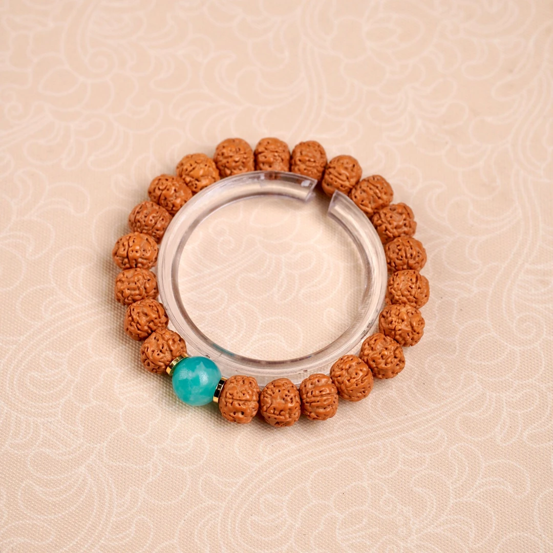 精选金刚 天河顶珠 手串 10mm